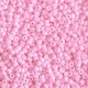 Miyuki rocailles Perlen 11/0 - Opaque dyed cotton candy pink 11-415